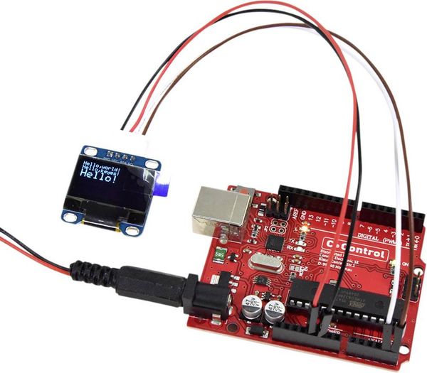 Produktbild: TRU COMPONENTS TC-9958912 Display Passend f&uuml;r (Einplatinen-Computer) Arduino, Raspberry Pi&reg;
