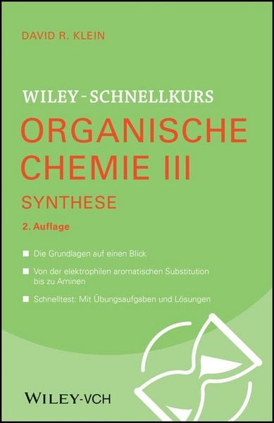Produktbild: Wiley-Schnellkurs Organische Chemie III