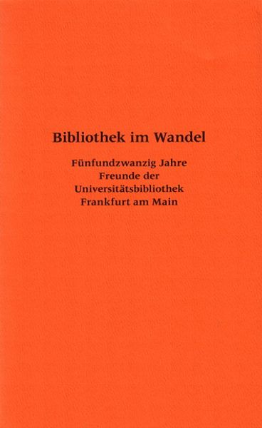 Produktbild: Bibliothek im Wandel