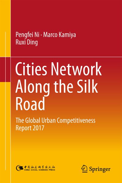 Produktbild: Cities Network Along the Silk Road