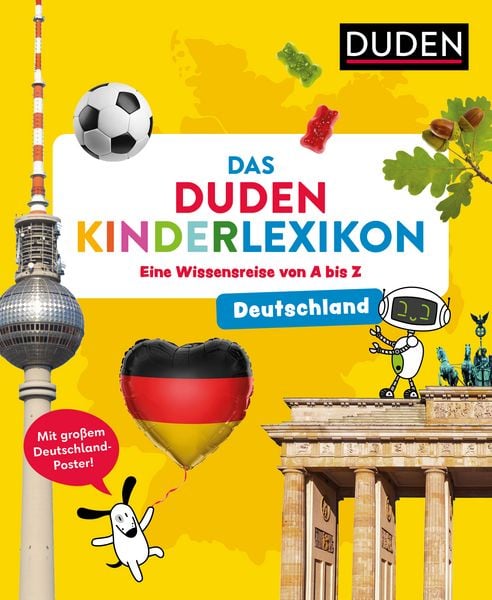 Produktbild: Deutschland - Das Duden Kinderlexikon