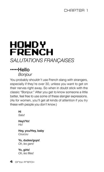 Produktbild: Dirty French