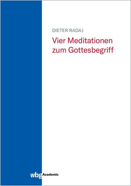 Produktbild: Vier Meditationen zum Gottesbegriff