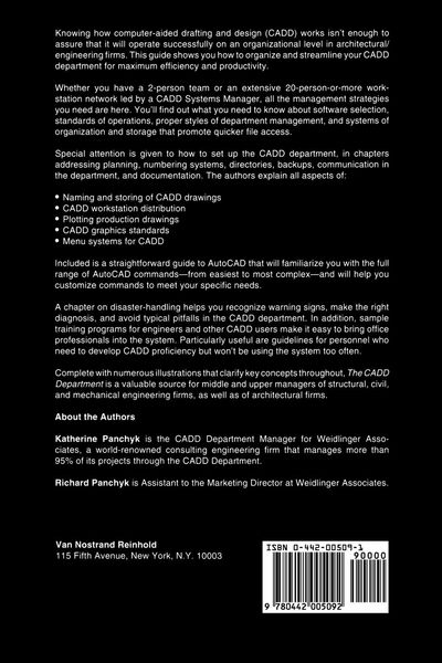 Produktbild: The CADD Department
