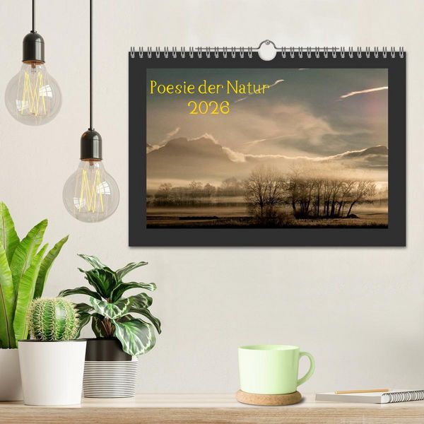 Produktbild: Poesie der Natur (Wandkalender 2026 DIN A4 quer), CALVENDO Monatskalender