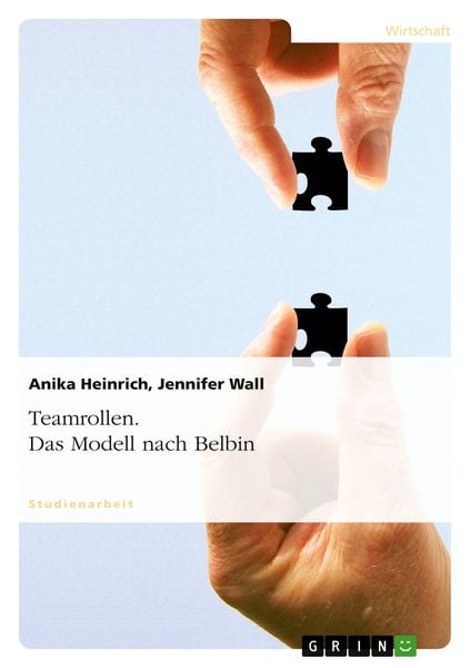 Produktbild: Teamrollen. Das Modell nach Belbin