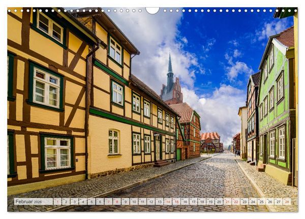 Produktbild: Grabow Impressionen (Wandkalender 2026 DIN A3 quer), CALVENDO Monatskalender