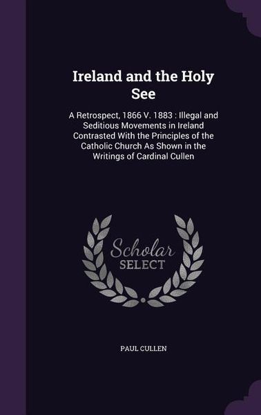 Produktbild: Ireland and the Holy See