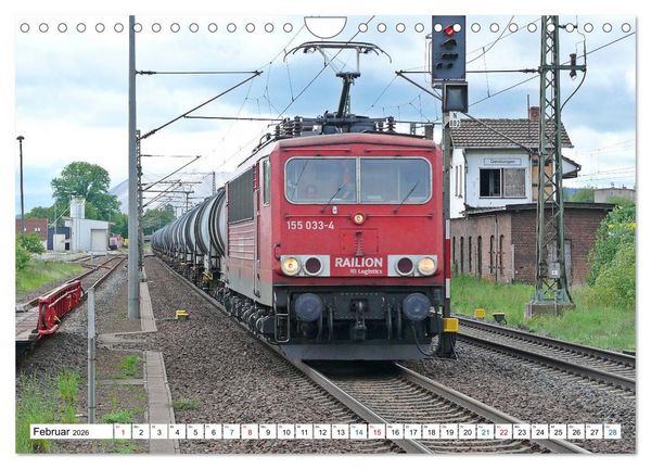 Produktbild: Die Baureihe 250 - Reichsbahnlok in DB-Diensten (Wandkalender 2026 DIN A4 quer), CALVENDO Monatskalender