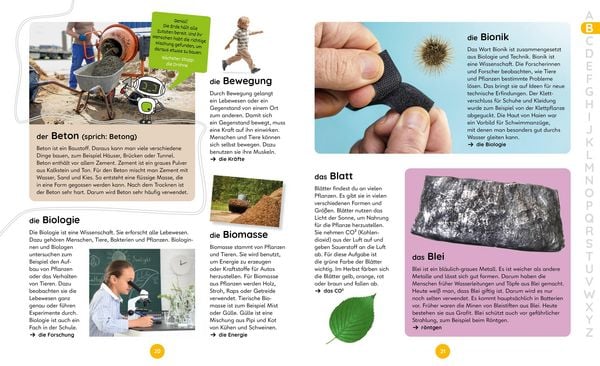 Produktbild: Natur und Technik - Das Duden Kinderlexikon
