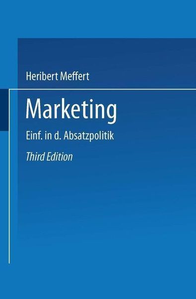 Produktbild: Marketing