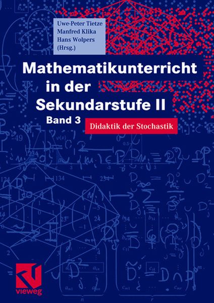 Produktbild: Mathematikunterricht in der Sekundarstufe II. Bd. 3