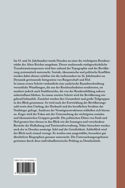 Produktbild: Dresden im Wandel