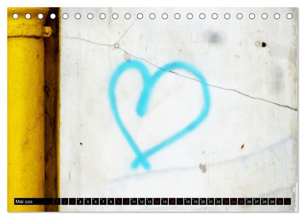 Produktbild: Liebe ist das gelbe vom Ei (Tischkalender 2026 DIN A5 quer), CALVENDO Monatskalender