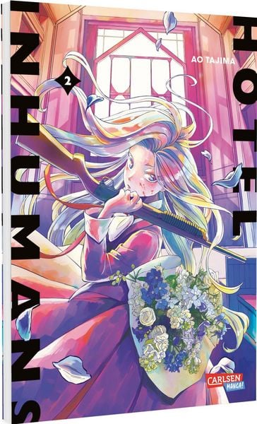 Hotel Inhumans 2, Taschenbuch von Ao Tajima, Carlsen, 978-3-551-80826-4