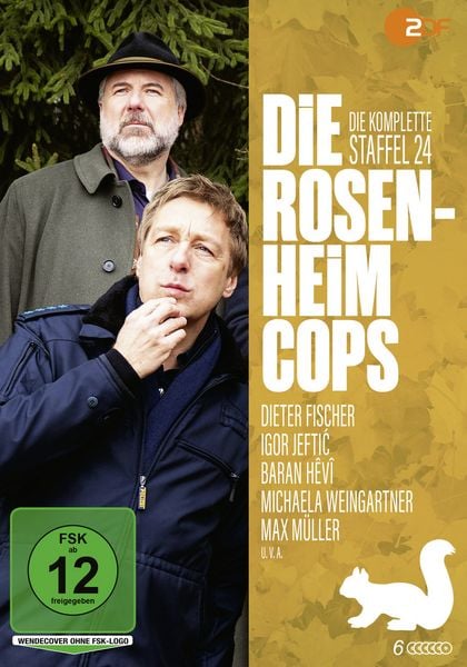 Produktbild: Die Rosenheim-Cops Staffel 24 [6 DVDs]
