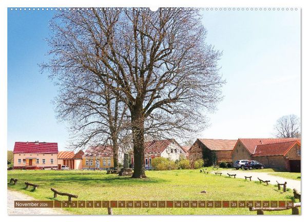Produktbild: Brandenburg - Sch&ouml;ne Orte im Landkreis Potsdam-Mittelmark (hochwertiger Premium Wandkalender 2026 DIN A2 quer), Kunstdruck in Hochglanz