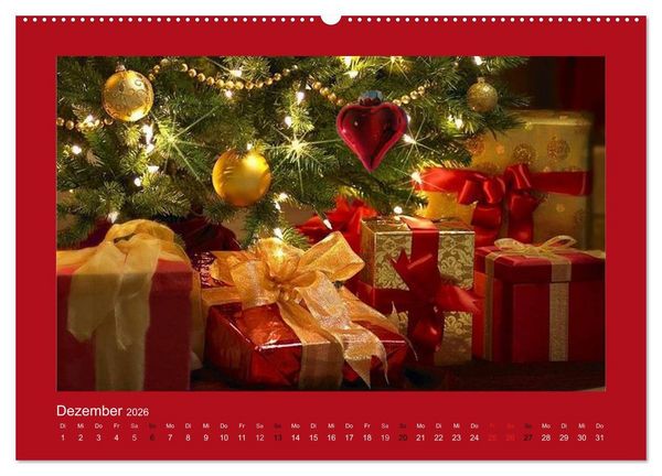 Produktbild: Botschaften mit Herz! (Wandkalender 2026 DIN A2 quer), CALVENDO Monatskalender