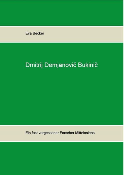 Produktbild: Dmitrij Demjanovic Bukinic