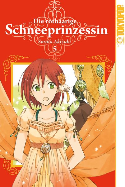 Produktbild: Die rothaarige Schneeprinzessin, Band 05