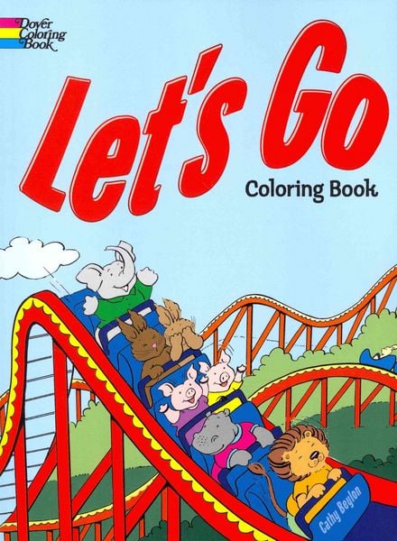 Produktbild: Beylon, C: Let's Go Coloring Book