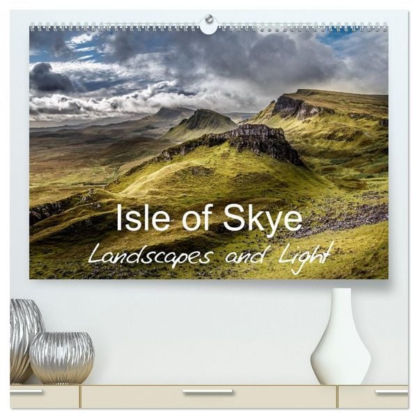 Produktbild: Isle of Skye Landscapes and Light (High Quality Premium Wall Calendar 2026 DIN A2 landscape),CALVENDO 12 Month Wall Calendar