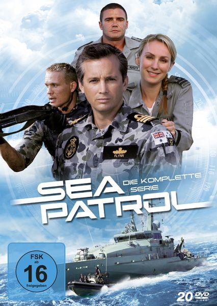 Produktbild: Sea Patrol - Die komplette Serie - Limited Edition [20 DVDs]