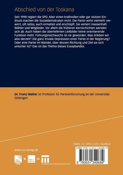 Produktbild: Abschied von der Toskana