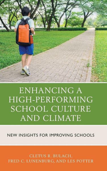 Produktbild: Enhancing a High-Performing School Culture and Climate