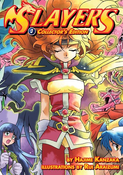 Produktbild: Slayers Volumes 7-9 Collector's Edition (Light Novel)