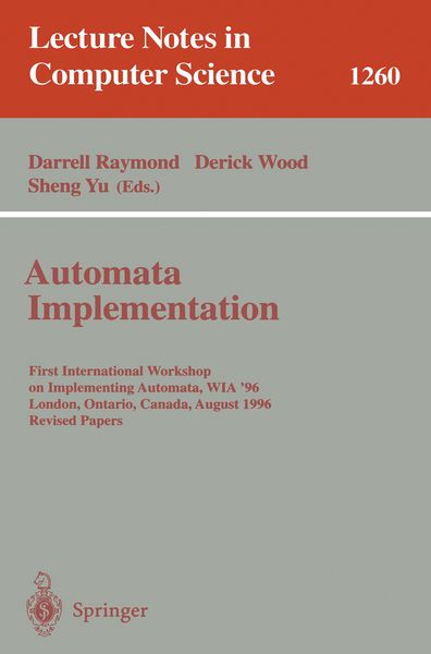 Produktbild: Automata Implementation