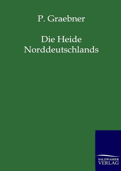 Produktbild: Die Heide Norddeutschlands