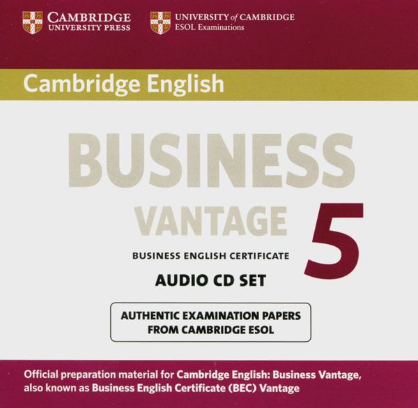 Produktbild: Cambridge BEC 5
