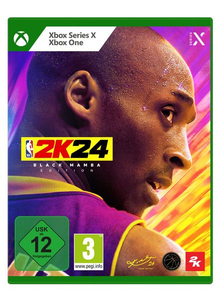 Produktbild: NBA 2K24 (Black Mamba Edition)
