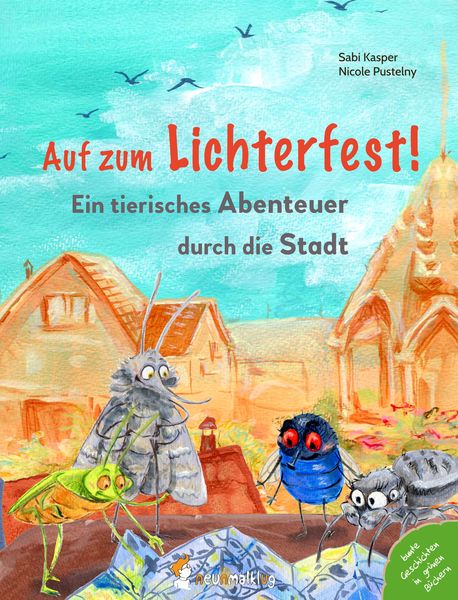 Produktbild: Auf zum Lichterfest. Ein tierisches Abenteuer durch die Stadt