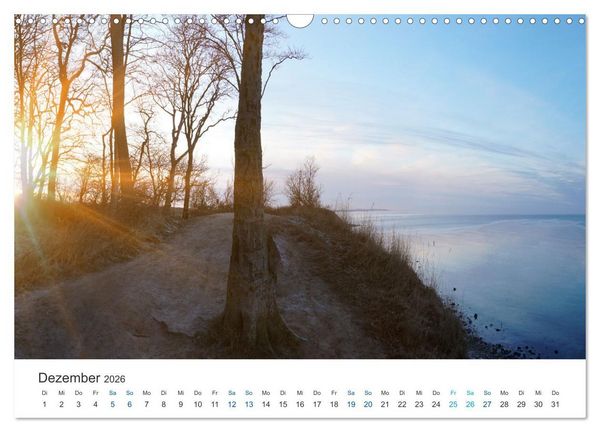 Produktbild: Deutsche K&uuml;ste - Nordsee und Ostsee (Wandkalender 2026 DIN A3 quer), CALVENDO Monatskalender