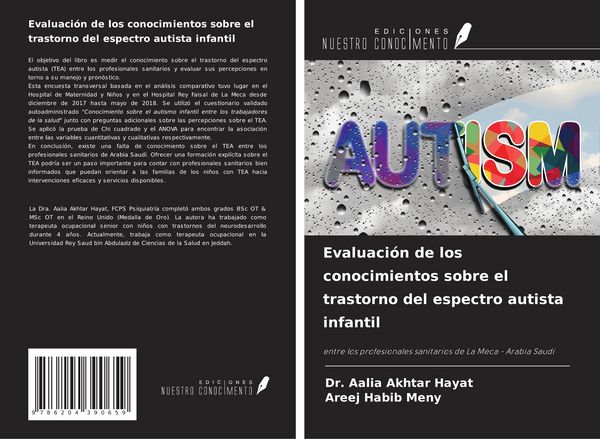 Produktbild: Evaluaci&oacute;n de los conocimientos sobre el trastorno del espectro autista infantil