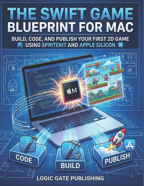 Produktbild: The Swift Game Blueprint for Mac