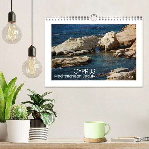 Produktbild: Cyprus (Wall Calendar 2026 DIN A4 landscape), CALVENDO 12 Month Wall Calendar