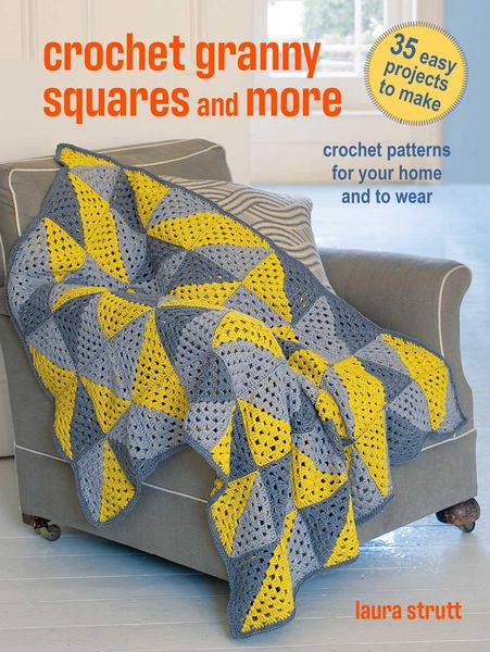 Produktbild: Crochet Granny Squares and More: 35 Easy Projects to Make