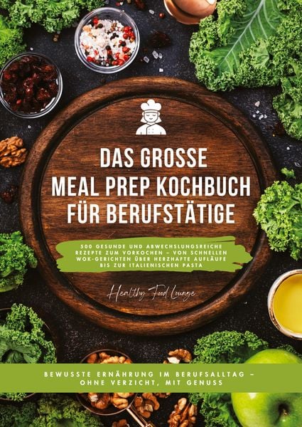 Produktbild: Das gro&szlig;e Meal Prep Kochbuch f&uuml;r Berufst&auml;tige: 500 gesunde und abwechslungsreiche Rezepte zum Vorkochen - von schnellen Wok-Gerichten &uuml;ber herzhafte Aufl&auml;ufe bis zur italienischen Pasta