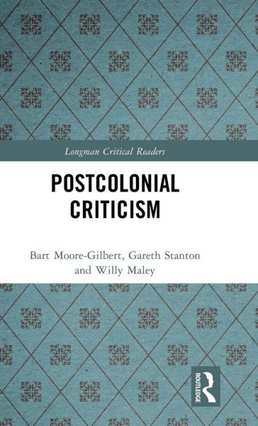 Produktbild: Postcolonial Criticism