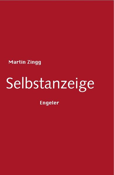 Produktbild: Selbstanzeige