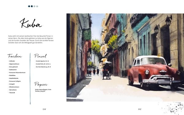 Produktbild: Die Kunst der Aquarellmalerei &ndash; Stadtansichten