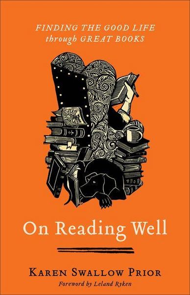Produktbild: On Reading Well - Finding the Good Life through Great Books