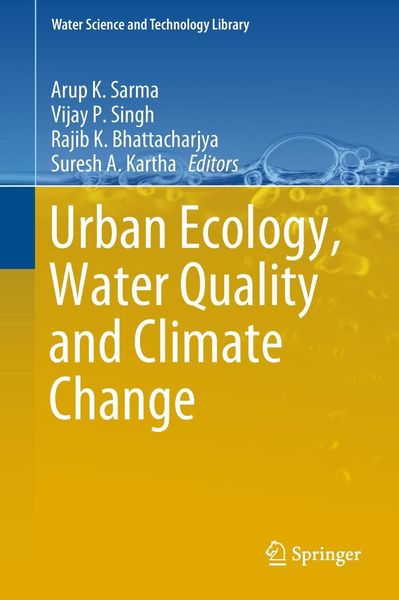Produktbild: Urban Ecology, Water Quality and Climate Change