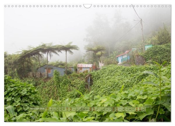 Produktbild: La R&eacute;union - Bergweh &reg; (Wandkalender 2026 DIN A3 quer), CALVENDO Monatskalender