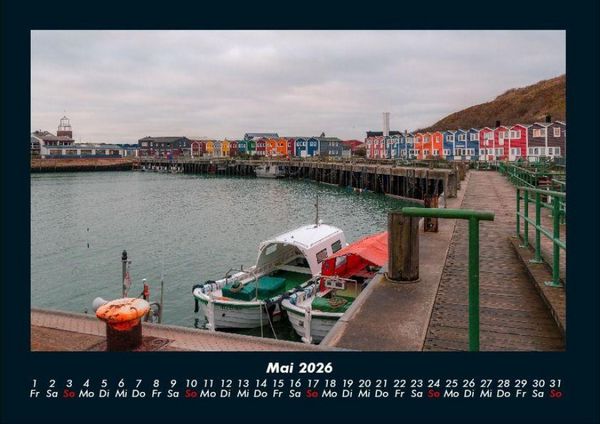 Produktbild: Seeblick 2026 Fotokalender DIN A4