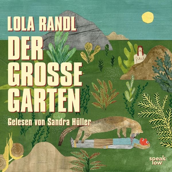 Der große Garten - Lola Randl, Audio, 9783948674519