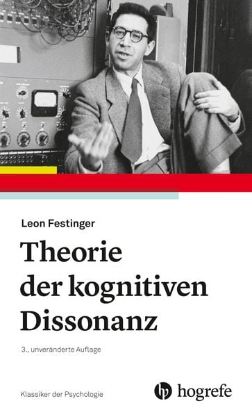 Produktbild: Theorie der Kognitiven Dissonanz